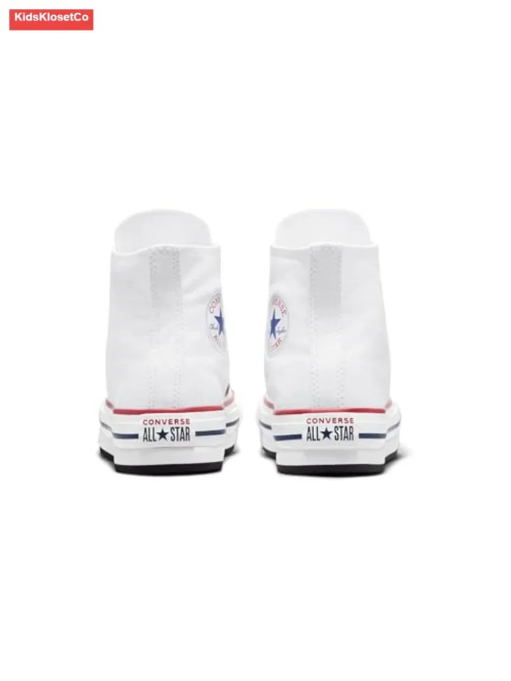 Girls High Top Sneakers Canvas Chunk Heel Lift Shoes